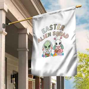 Easter Alien Squad Garden Flag Funny UFO Lover Gift TS12 Print Your Wear