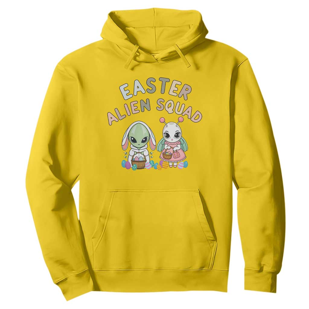 Easter Alien Squad Hoodie Funny UFO Lover Gift TS12 Daisy Print Your Wear