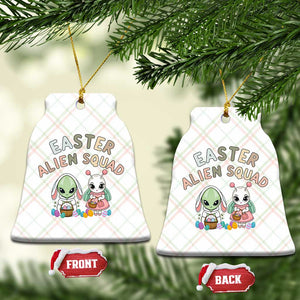 Easter Alien Squad Ceramic Ornament Funny UFO Lover Gift TS12 Print Your Wear