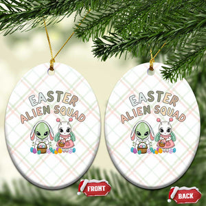 Easter Alien Squad Ceramic Ornament Funny UFO Lover Gift TS12 Print Your Wear