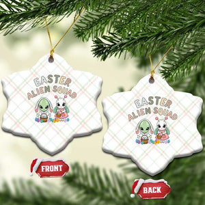 Easter Alien Squad Ceramic Ornament Funny UFO Lover Gift TS12 Print Your Wear