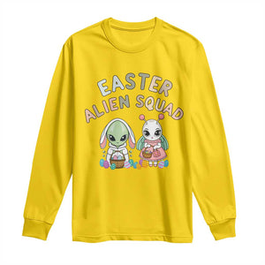 Easter Alien Squad Long Sleeve Shirt Funny UFO Lover Gift TS12 Daisy Print Your Wear