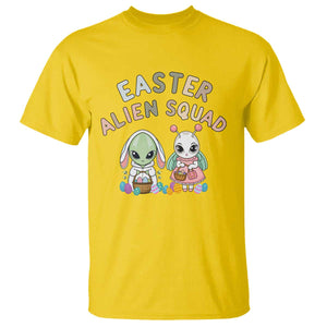 Easter Alien Squad T Shirt Funny UFO Lover Gift TS12 Daisy Print Your Wear