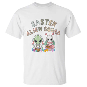 Easter Alien Squad T Shirt Funny UFO Lover Gift TS12 White Print Your Wear