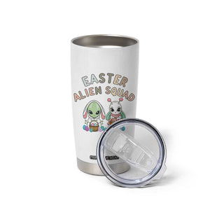 Easter Alien Squad Tumbler Cup Funny UFO Lover Gift TS12 Print Your Wear