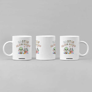 Easter Alien Squad Coffee Mug Funny UFO Lover Gift TS12 Print Your Wear