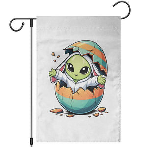 Funny Alien Bunny Ears Easter Garden Flag Extraterrestrial Gift TS12 White Print Your Wear