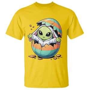 Funny Alien Bunny Ears Easter T Shirt Extraterrestrial Gift TS12 Daisy Print Your Wear