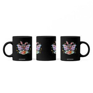 Funny Easter Bunny Mothman Loves Glazed Ham Coffee Mug TS12 Print Your Wear