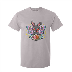 Funny Easter Bunny Mothman Loves Glazed Ham T Shirt For Kid TS12 Ice Gray Print Your Wear