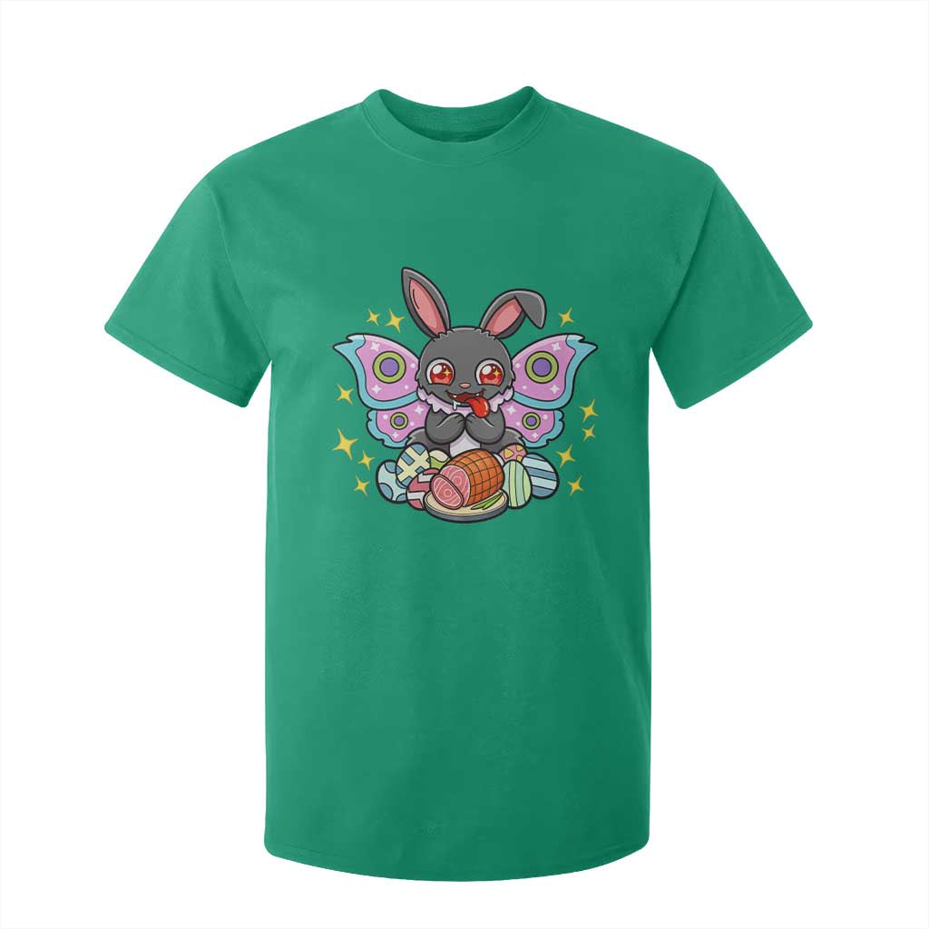 Funny Easter Bunny Mothman Loves Glazed Ham T Shirt For Kid TS12 Irish Green Print Your Wear
