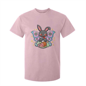 Funny Easter Bunny Mothman Loves Glazed Ham T Shirt For Kid TS12 Light Pink Print Your Wear