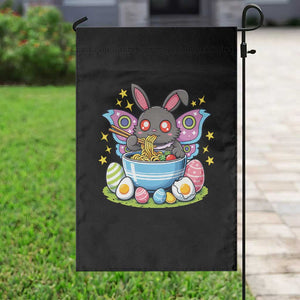 Funny Easter Mothman Eating Ramen Garden Flag Cryptid Lover Gift TS12 Print Your Wear