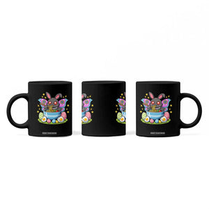 Funny Easter Mothman Eating Ramen Coffee Mug Cryptid Lover Gift TS12 Print Your Wear