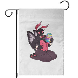 Sexy Easter Bunny Mothman Garden Flag Cryptid Humor Gift TS12 White Print Your Wear