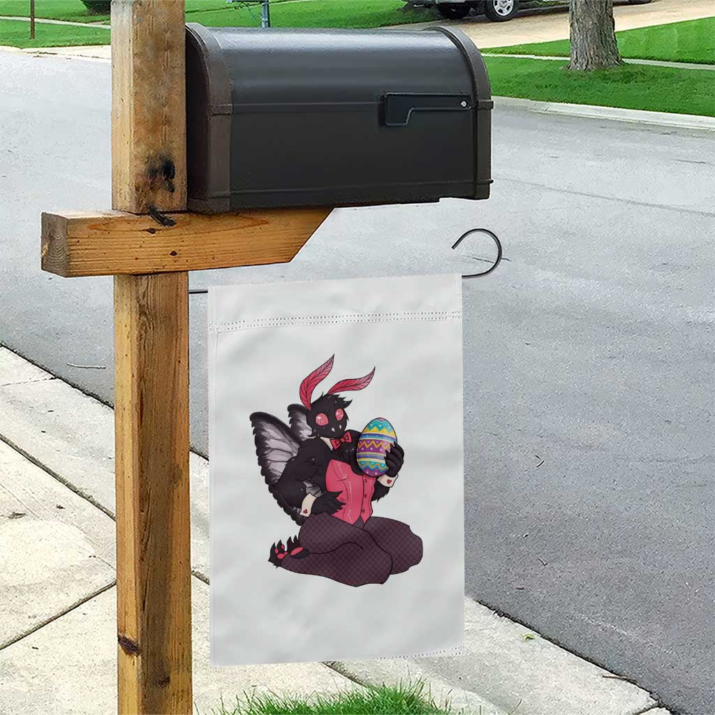 Sexy Easter Bunny Mothman Garden Flag Cryptid Humor Gift TS12 Print Your Wear