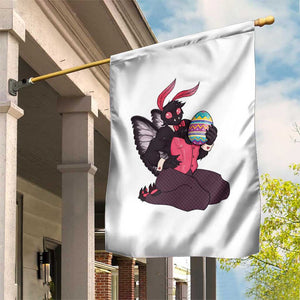 Sexy Easter Bunny Mothman Garden Flag Cryptid Humor Gift TS12 Print Your Wear