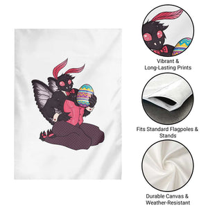 Sexy Easter Bunny Mothman Garden Flag Cryptid Humor Gift TS12 Print Your Wear