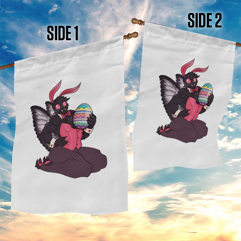 Sexy Easter Bunny Mothman Garden Flag Cryptid Humor Gift TS12 Print Your Wear