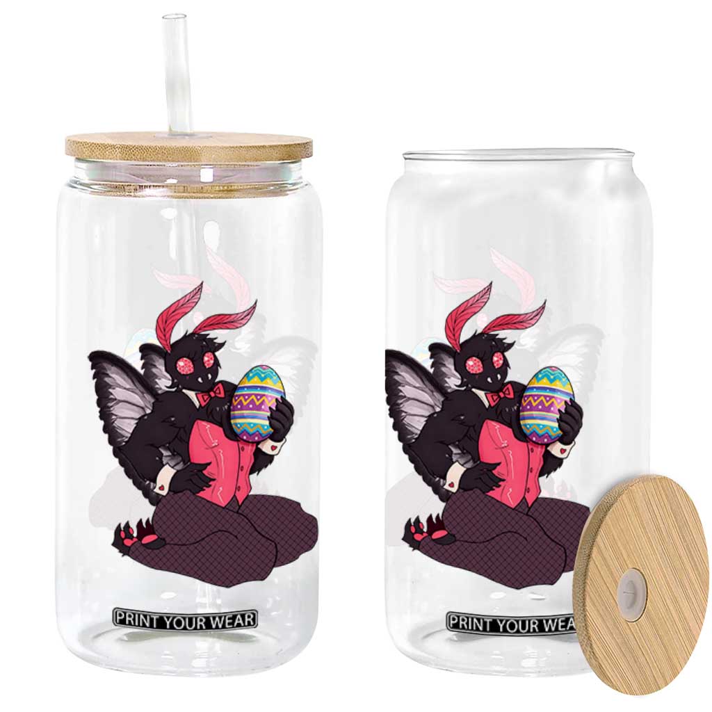 Sexy Easter Bunny Mothman Glass Can Cryptid Humor Gift TS12 Print Your Wear