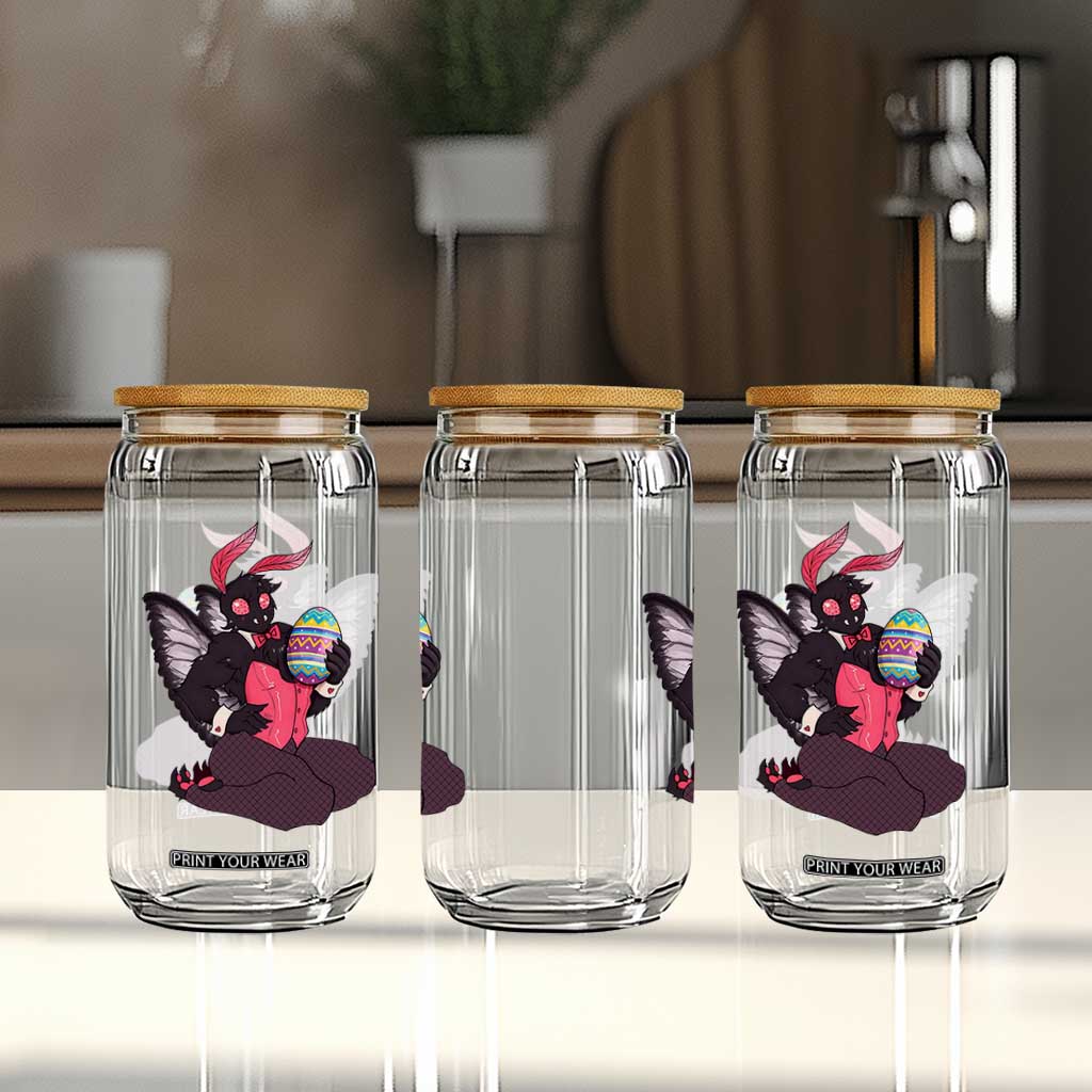 Sexy Easter Bunny Mothman Glass Can Cryptid Humor Gift TS12 Print Your Wear