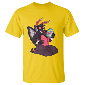 Sexy Easter Bunny Mothman T Shirt Cryptid Humor Gift TS12 Daisy Print Your Wear
