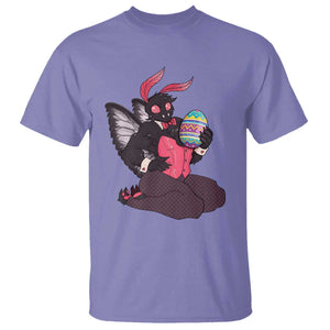 Sexy Easter Bunny Mothman T Shirt Cryptid Humor Gift TS12 Violet Print Your Wear