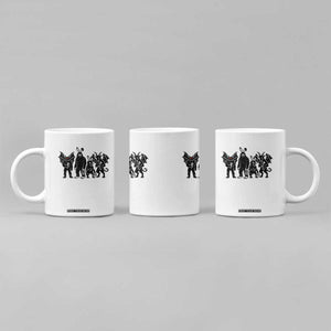 Funny Easter Cryptid Squad Coffee Mug Bigfoot Mothman Jersey Devil Chupacabra Gift TS12 Print Your Wear