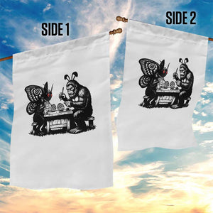 Funny Bigfoot And Mothman Egg Painting Garden Flag Cryptid Easter Gift TS12 Print Your Wear