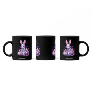 Cute Spooky Easter Bunny Coffee Mug Pastel Goth Rabbit Gift TS12 Print Your Wear