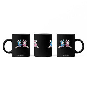 Gothic Easter Gift Coffee Mug Skeleton Hands Holding Easter Eggs TS12 Print Your Wear