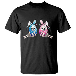 Gothic Easter Gift T Shirt Skeleton Hands Holding Easter Eggs TS12 Black Print Your Wear