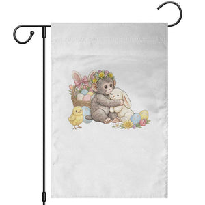 Cute Punch Baby Monkey Easter Garden Flag Funny Animal Gift TS12 Black Print Your Wear