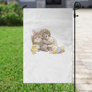 Cute Punch Baby Monkey Easter Garden Flag Funny Animal Gift TS12 Print Your Wear