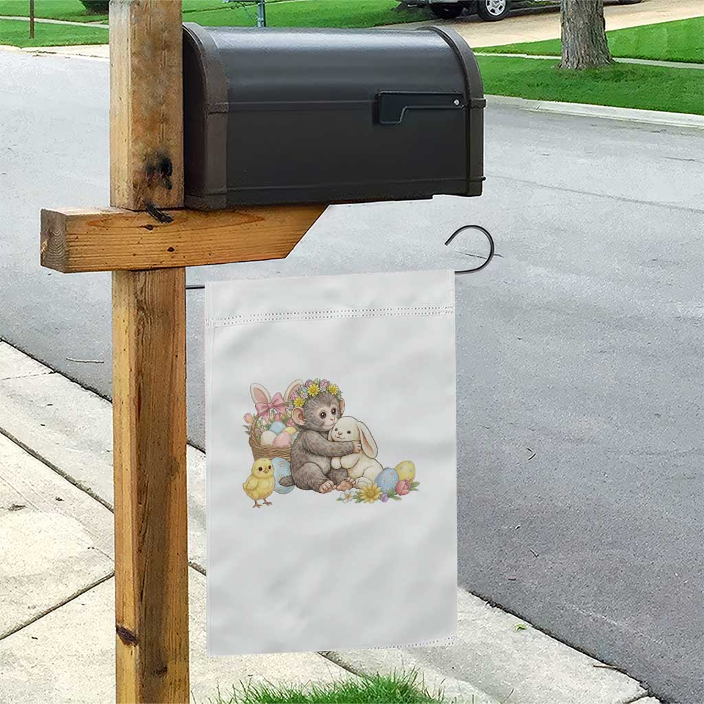Cute Punch Baby Monkey Easter Garden Flag Funny Animal Gift TS12 Print Your Wear