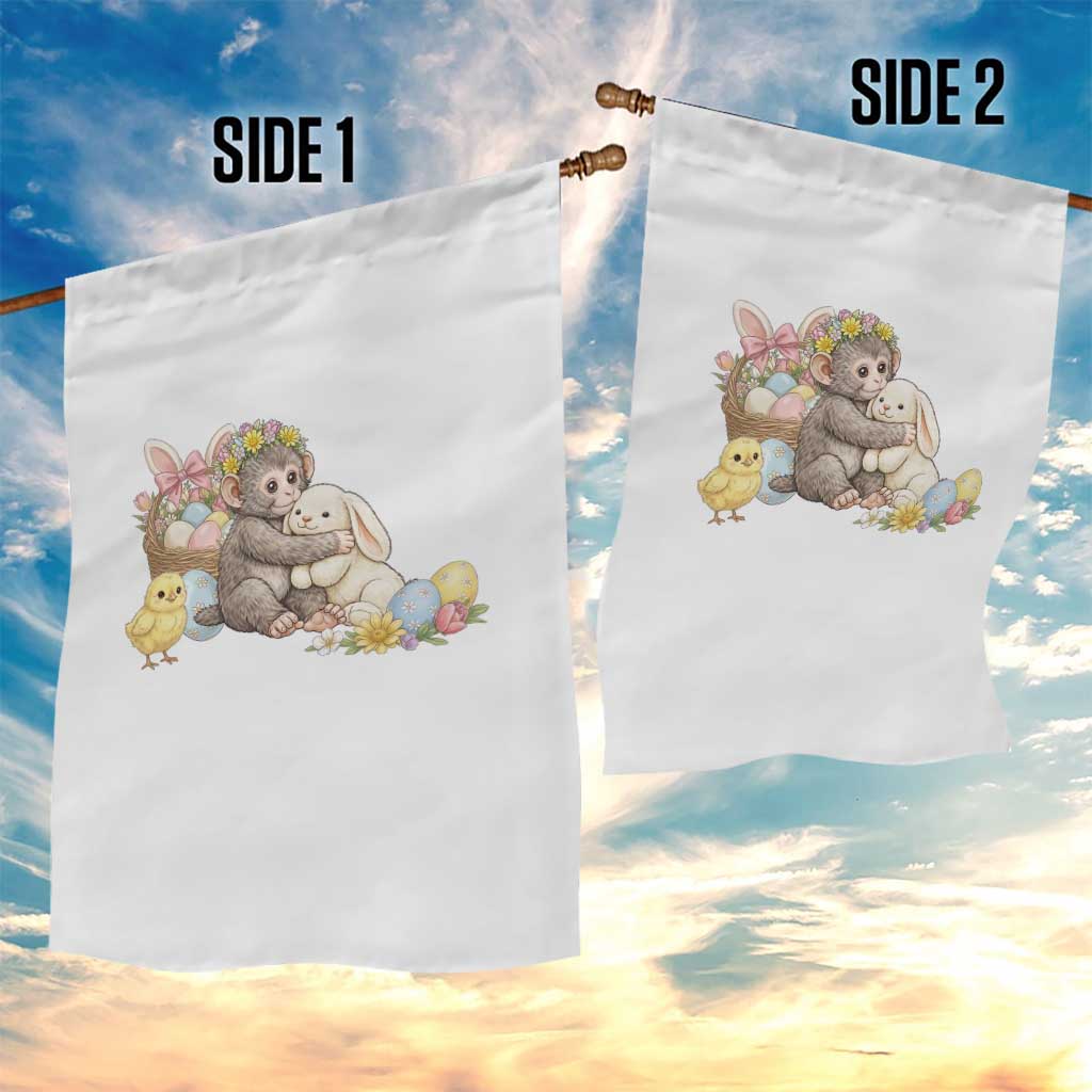 Cute Punch Baby Monkey Easter Garden Flag Funny Animal Gift TS12 Print Your Wear