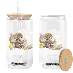 Cute Punch Baby Monkey Easter Glass Can Funny Animal Gift TS12 Print Your Wear