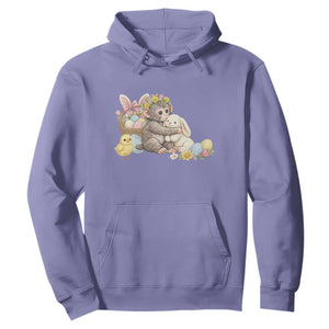 Cute Punch Baby Monkey Easter Hoodie Funny Animal Gift TS12 Violet Print Your Wear