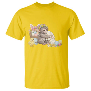 Cute Punch Baby Monkey Easter T Shirt Funny Animal Gift TS12 Daisy Print Your Wear