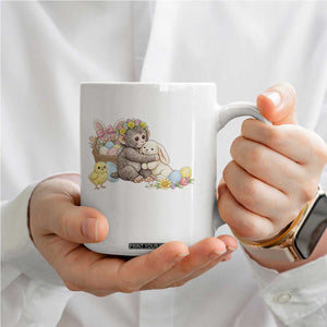 Cute Punch Baby Monkey Easter Coffee Mug Funny Animal Gift TS12 Print Your Wear