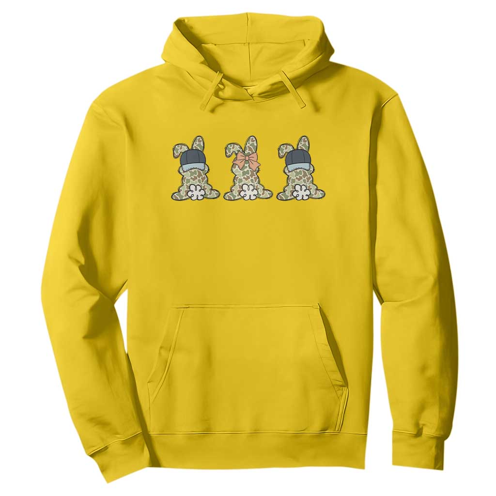Camo Easter Bunny Hoodie Funny Hunter Easter Gift TS12 Daisy Print Your Wear