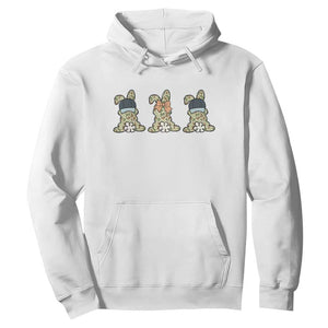 Camo Easter Bunny Hoodie Funny Hunter Easter Gift TS12 White Print Your Wear