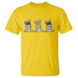 Camo Easter Bunny T Shirt Funny Hunter Easter Gift TS12 Daisy Print Your Wear