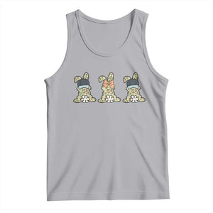 Camo Easter Bunny Tank Top Funny Hunter Easter Gift TS12 Athletic Heather Print Your Wear