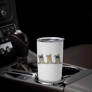 Camo Easter Bunny Tumbler Cup Funny Hunter Easter Gift TS12 Print Your Wear