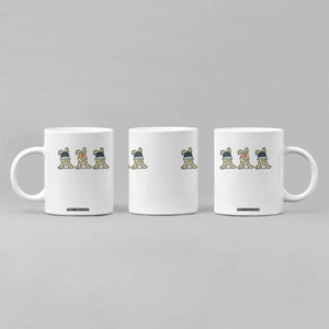 Camo Easter Bunny Coffee Mug Funny Hunter Easter Gift TS12 Print Your Wear