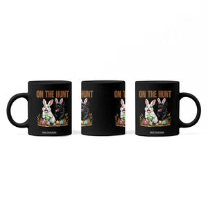 Funny Easter Labrador Bunny Ears Coffee Mug On The Hunt TS12 Print Your Wear