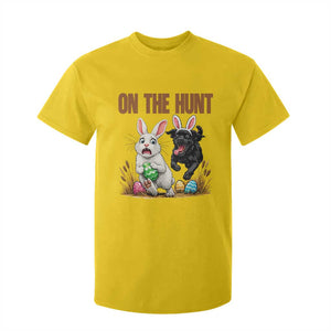 Funny Easter Labrador Bunny Ears T Shirt For Kid On The Hunt TS12 Daisy Print Your Wear