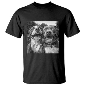 Pitbull Selfie Meme T Shirt Funny Dog Lover Graphic TS12 Black Print Your Wear