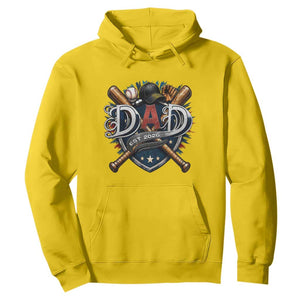 Baseball Dad Est 2026 Hoodie New Dad Father's Day Gift TS12 Daisy Print Your Wear